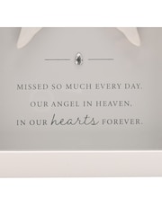 Widdop White Arched Framed Plaque - Grandma Ornament - Image 3 of 4