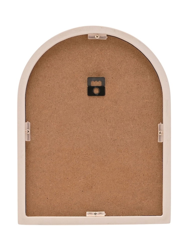 Widdop White Arched Framed Plaque - Nan Ornament - Image 4 of 4