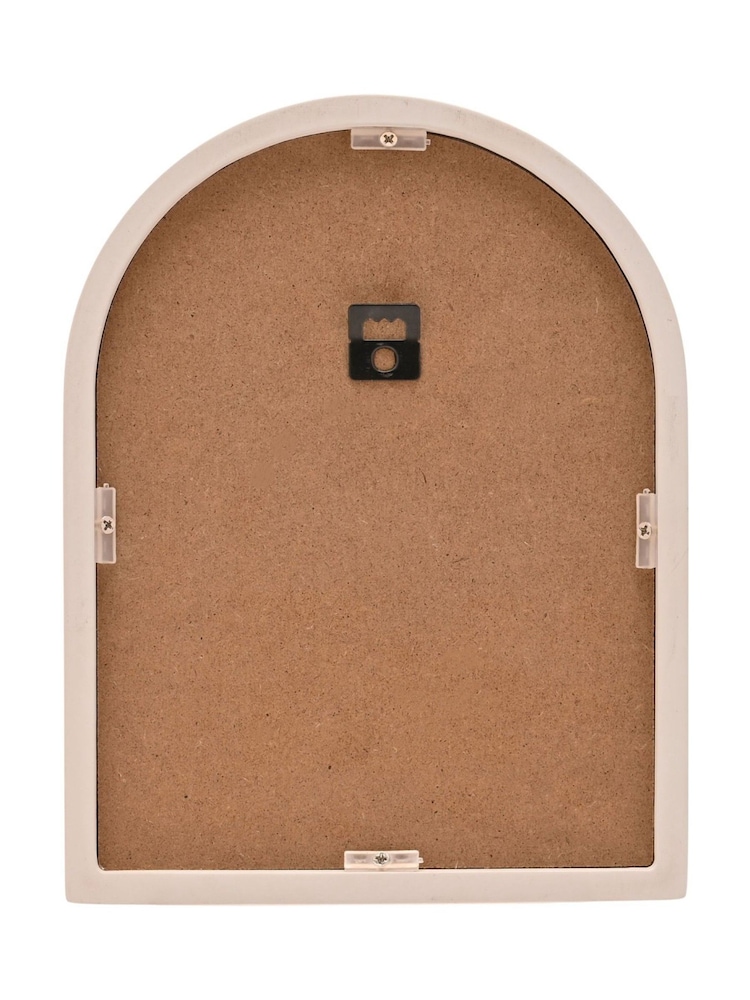 Widdop White Arched Framed Plaque - In Loving Memory Ornaments - Image 3 of 3