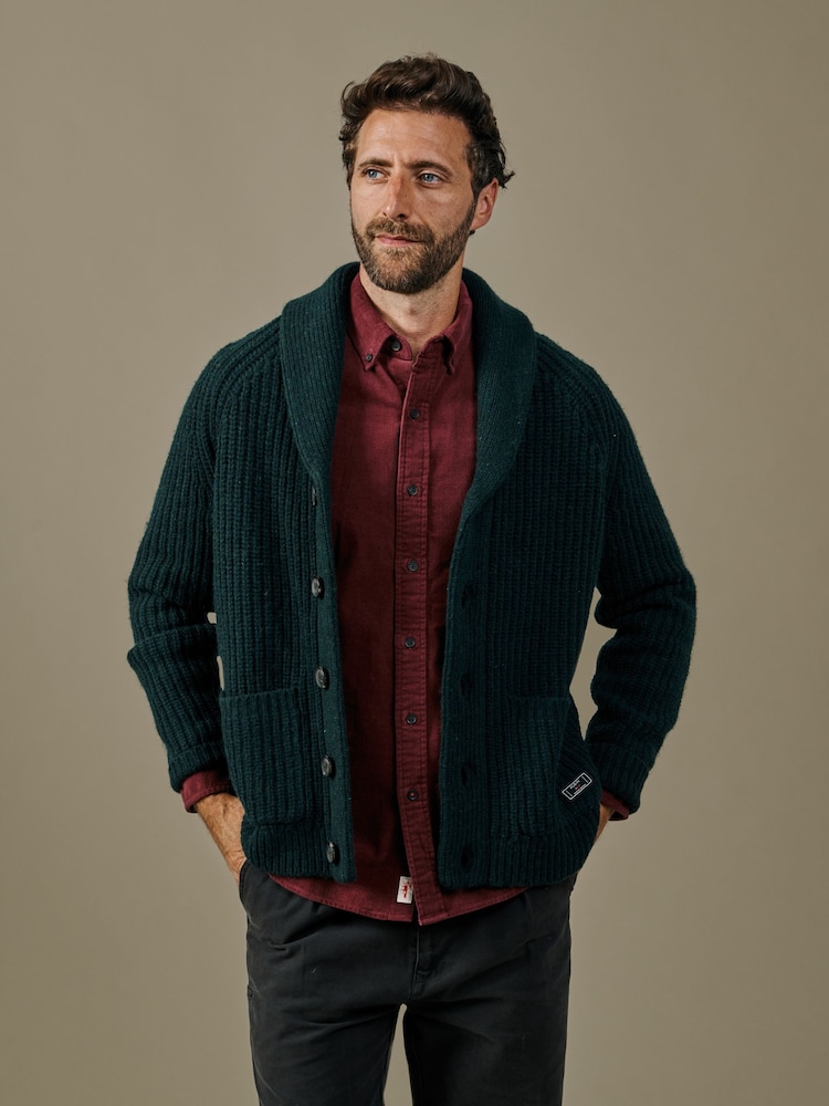 Aubin Helston Twist Cardigan - Image 1 of 5