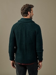 Aubin Helston Twist Cardigan - Image 2 of 5