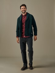 Aubin Helston Twist Cardigan - Image 3 of 5