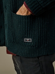Aubin Helston Twist Cardigan - Image 4 of 5