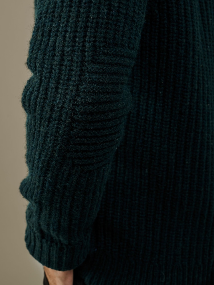 Aubin Helston Twist Cardigan - Image 5 of 5
