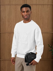 MAUVAIS Black Santori Cross Body Bag - Image 1 of 4