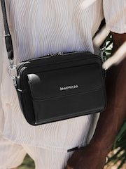 MAUVAIS Black Santori Cross Body Bag - Image 4 of 4