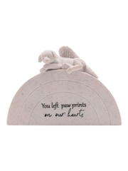 Widdop White Pet Memorial Rainbow - Dog Ornaments - Image 2 of 2