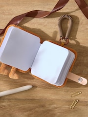 Cream Cute Mini Toast Notebook Charm - Image 3 of 5