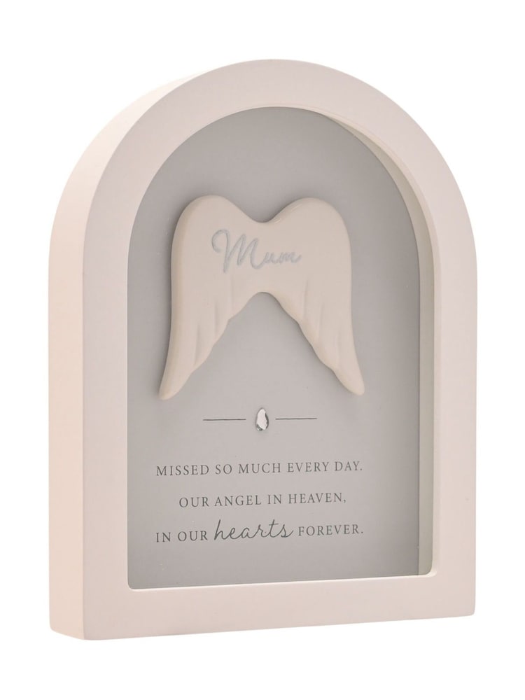 Widdop White Arched Framed Plaque - Mum Ornaments - Image 2 of 4 Widdop White Arched Framed Plaque - Mum Ornaments - Image 2 of 4
