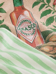 Pink Tabasco Short Sleeve Pyjamas - Image 2 of 3