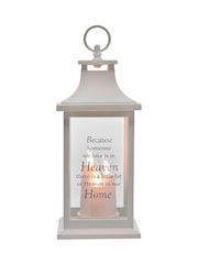 Widdop White Lantern - Heaven In Our Home - Image 1 of 4