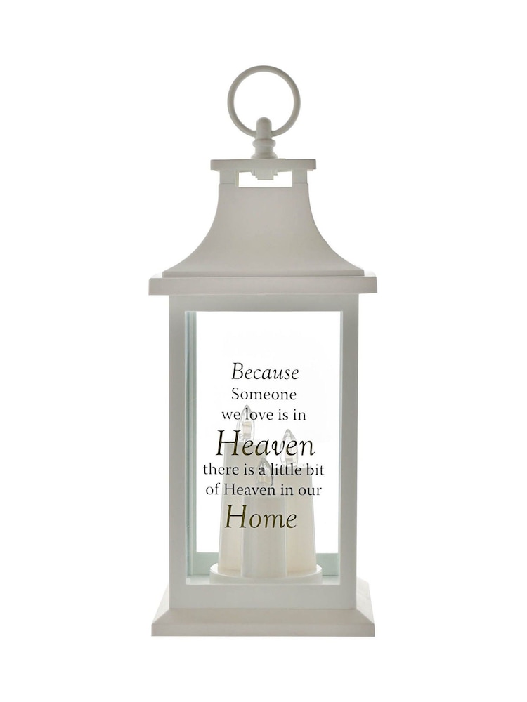 Widdop White Lantern - Heaven In Our Home - Image 2 of 4