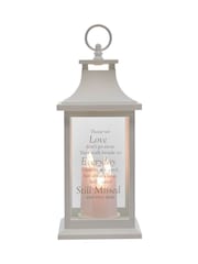 Widdop White Lantern -Those We Love - Image 1 of 4