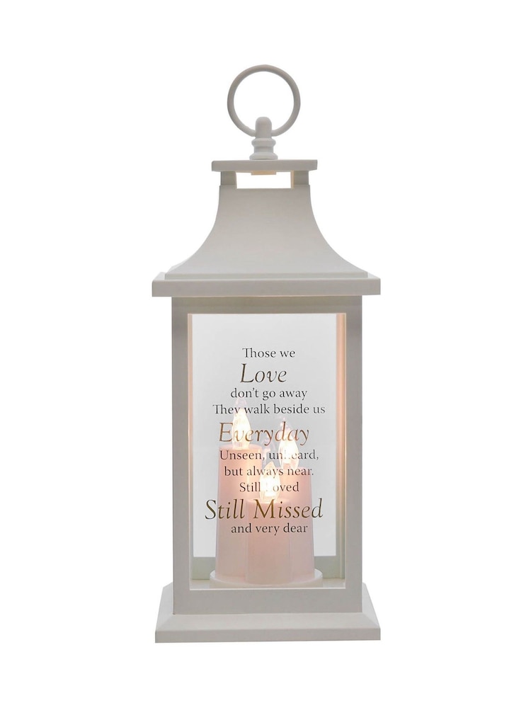 Widdop White Lantern -Those We Love - Image 1 of 4