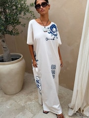 Never Fully Dressed Cream Cream Dolce Vita T-Shirt Dress - Image 1 of 7