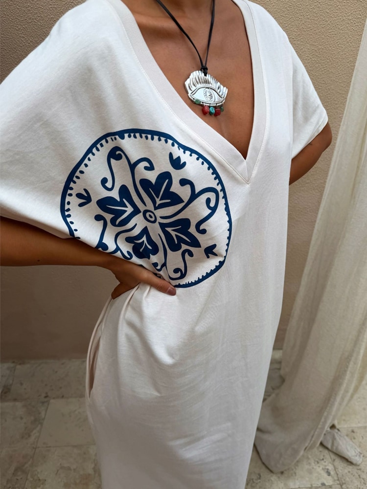 sachin and babi light blue dress Buy Never Fully Dressed Cream Cream Dolce Vita T-Shirt Dress from Next  Norway