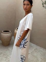 Never Fully Dressed Cream Cream Dolce Vita T-Shirt Dress - Image 5 of 7