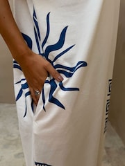 Never Fully Dressed Cream Cream Dolce Vita T-Shirt Dress - Image 6 of 7