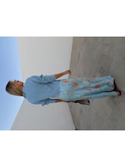 Never Fully Dressed Blue Blue Tigress Dorris Skirt - Image 3 of 6