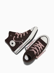 Converse Chuck Taylor All Star Winter Warm High Trainers - Εικόνα 4 από 5
