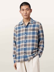 AllSaints Alta Long Sleeve Shirt - Изображение 1 5