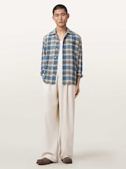 AllSaints Alta Long Sleeve Shirt - Изображение 4 5