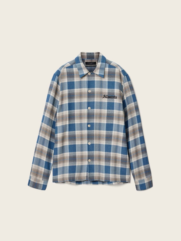 AllSaints Alta Long Sleeve Shirt - Изображение 5 5
