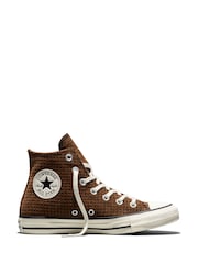 Converse Chuck Taylor All Star Houndstooth High Trainers - Bild 1 von 8