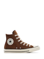 Converse Chuck Taylor All Star Houndstooth High Trainers - Bild 2 von 8