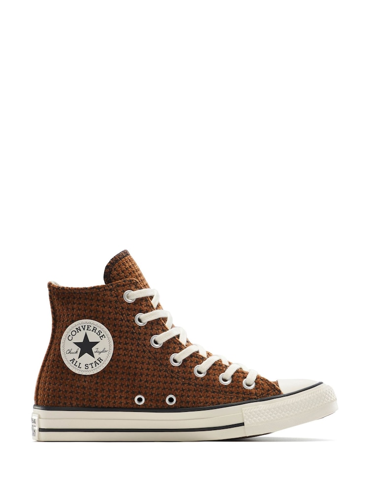 Converse Chuck Taylor All Star Houndstooth High Trainers - Bild 2 von 8 Converse Chuck Taylor All Star Houndstooth High Trainers - Bild 2 von 8
