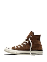 Converse Chuck Taylor All Star Houndstooth High Trainers - Bild 3 von 8