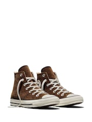 Converse Chuck Taylor All Star Houndstooth High Trainers - Bild 4 von 8
