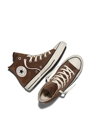 Converse Chuck Taylor All Star Houndstooth High Trainers - Bild 5 von 8