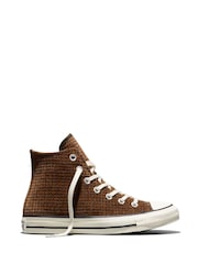 Converse Chuck Taylor All Star Houndstooth High Trainers - Bild 6 von 8