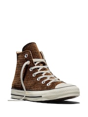 Converse Chuck Taylor All Star Houndstooth High Trainers - Bild 8 von 8