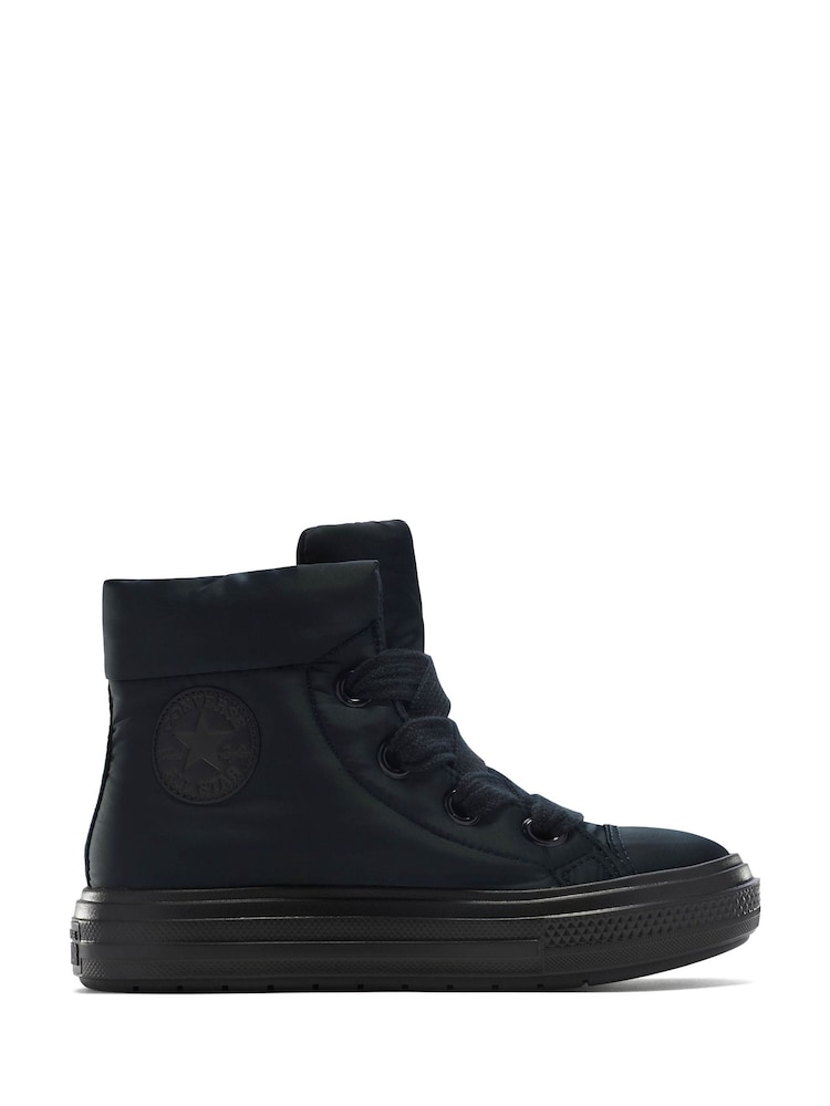 Converse Black Chuck Taylor All Star Elements High Boots - Image 1 of 2 Converse Black Chuck Taylor All Star Elements High Boots - Image 1 of 2