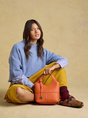 Joules Crossbody Orange Tophandle Tote Bag - Image 3 of 9