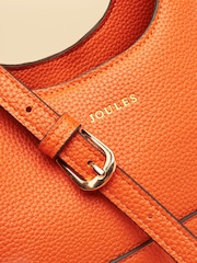 Joules Crossbody Orange Tophandle Tote Bag - Image 9 of 9