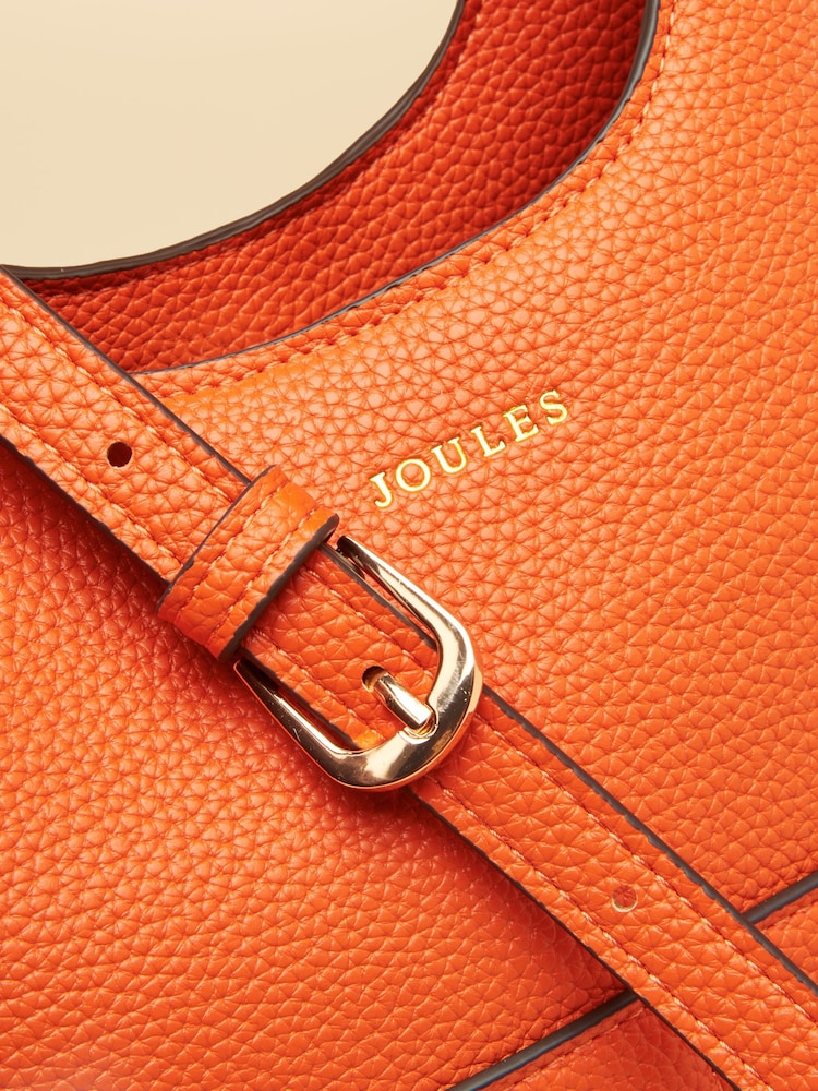 Joules Crossbody Orange Tophandle Tote Bag - Image 9 of 9 Joules Crossbody Orange Tophandle Tote Bag - Image 9 of 9