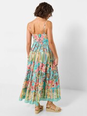 Joe Browns Blue Petite Summer Solstice Tiered Maxi Dress - Image 5 of 6