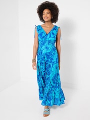 Joe Browns Blue Petite Favourite Maxi Dress - Image 2 of 6
