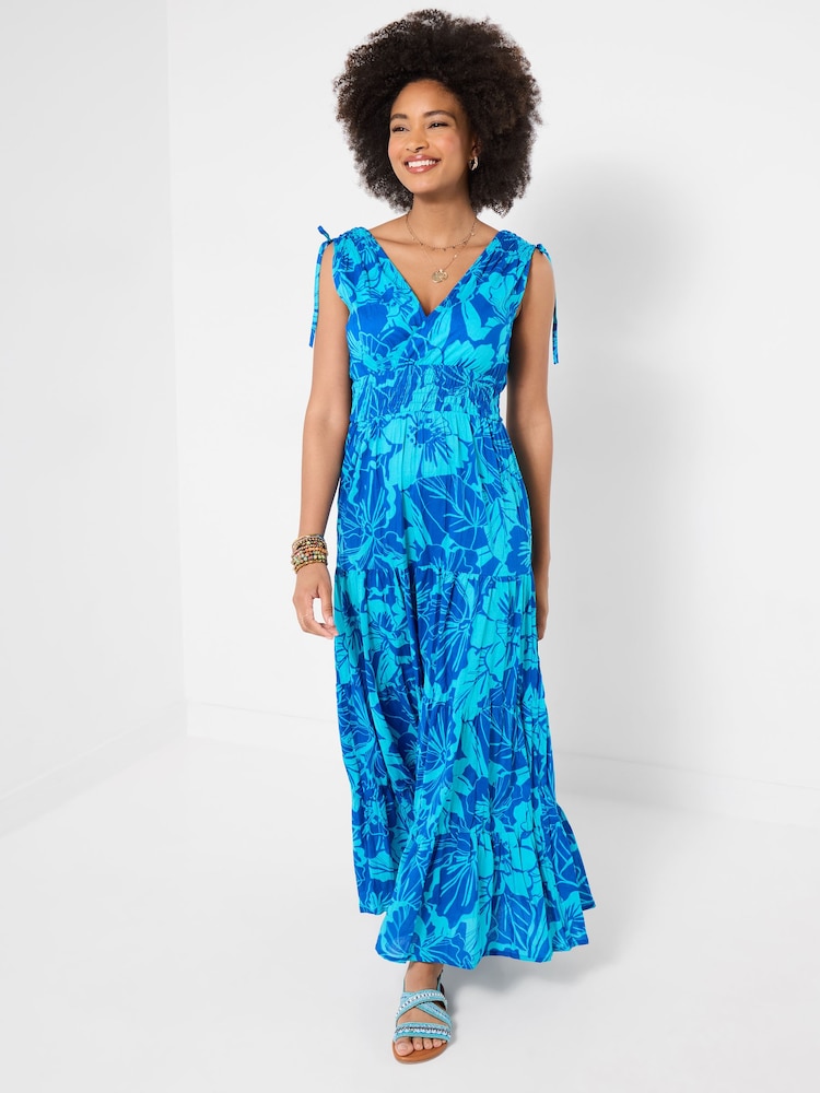 Joe Browns Blue Petite Favourite Maxi Dress - Image 2 of 6