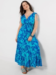 Joe Browns Blue Petite Favourite Maxi Dress - Image 5 of 6