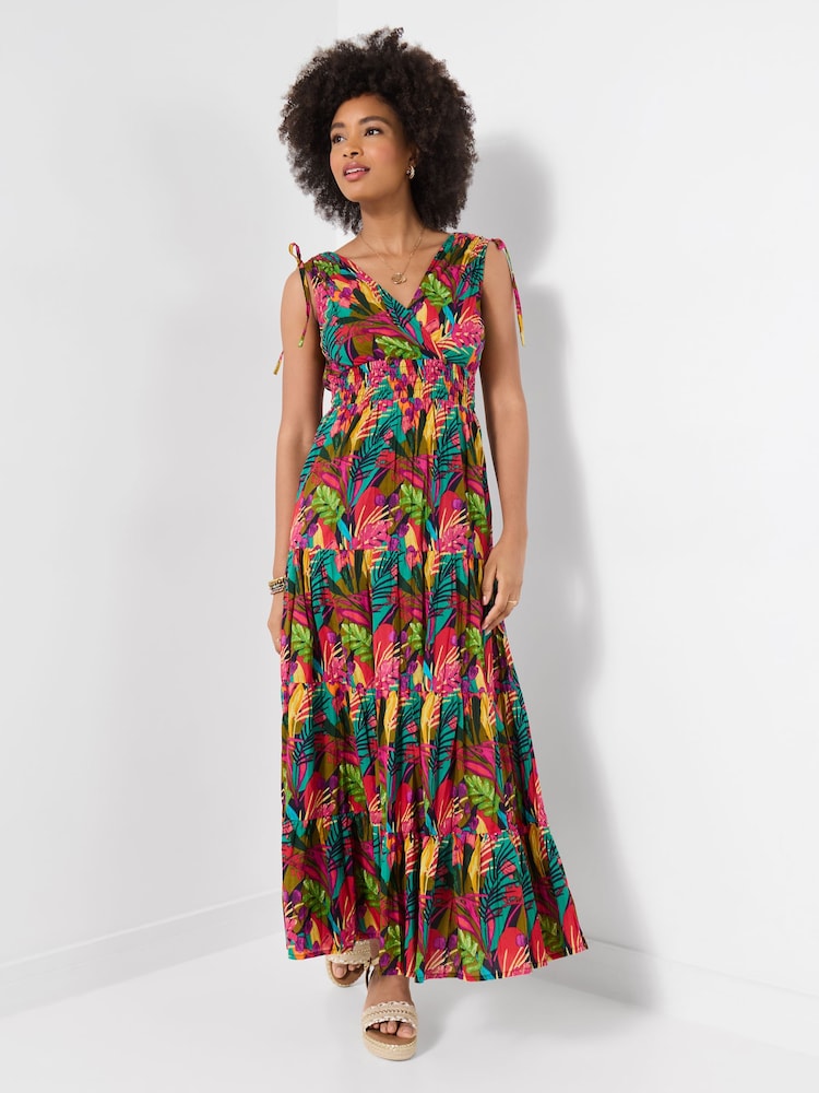 Joe Browns Kiana Printed Maxi Dress - Image 2 of 5 Joe Browns Kiana Printed Maxi Dress - Image 2 of 5