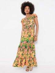 Joe Browns Sunset Beach Printed Maxi Dress - Image 2 of 5