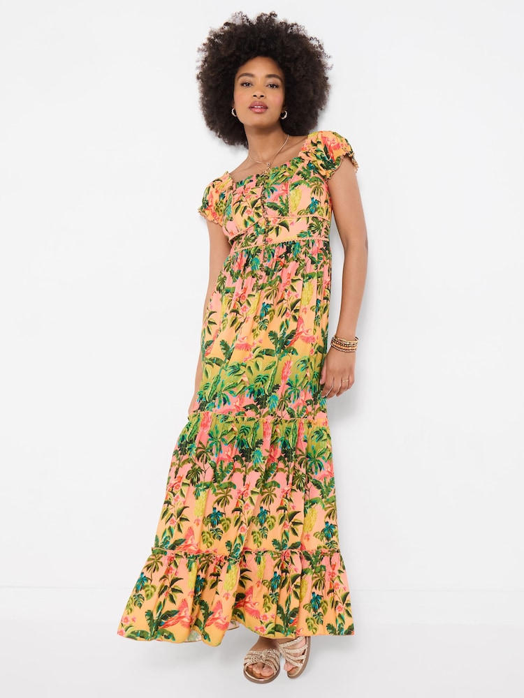 Joe Browns Sunset Beach Printed Maxi Dress - Image 2 of 5