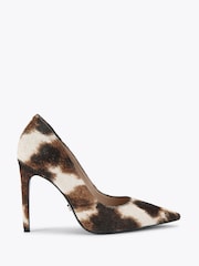 Carvela Brown/White Eterno Court Pumps - Image 1 of 4