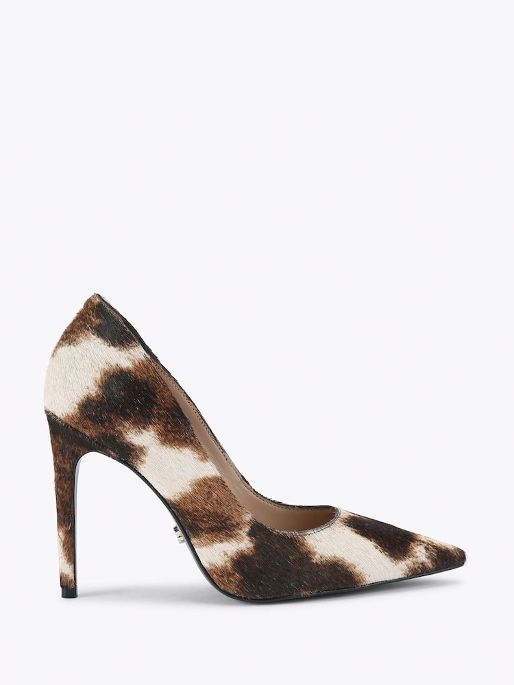 Carvela Brown/White Eterno Court Pumps - Image 1 of 4