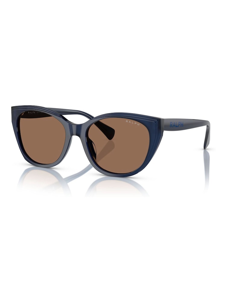 Ralph By Ralph Lauren Blue Ralph 0Ra5324U Square Sunglasses - Image 1 of 5