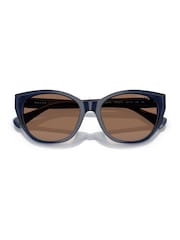 Ralph By Ralph Lauren Blue Ralph 0Ra5324U Square Sunglasses - Image 3 of 5